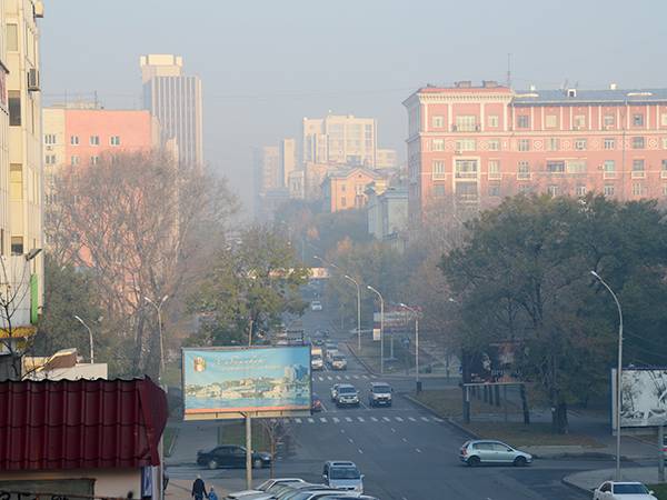 Дым в Хабаровске из Китая и ЕАО